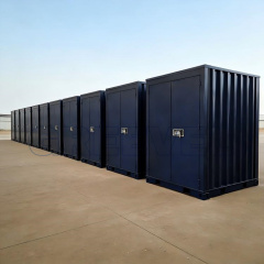 Greevel G-box Heavy Duty Portable Storage Bin with Powder Coating