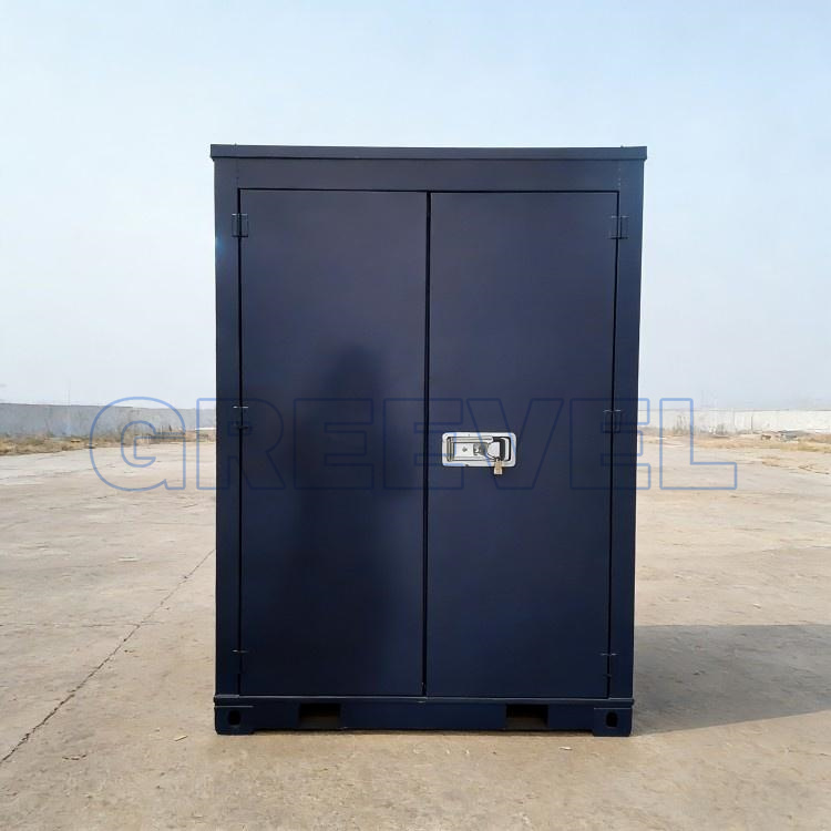 Greevel G-box Heavy Duty Portable Storage Bin with Powder Coating