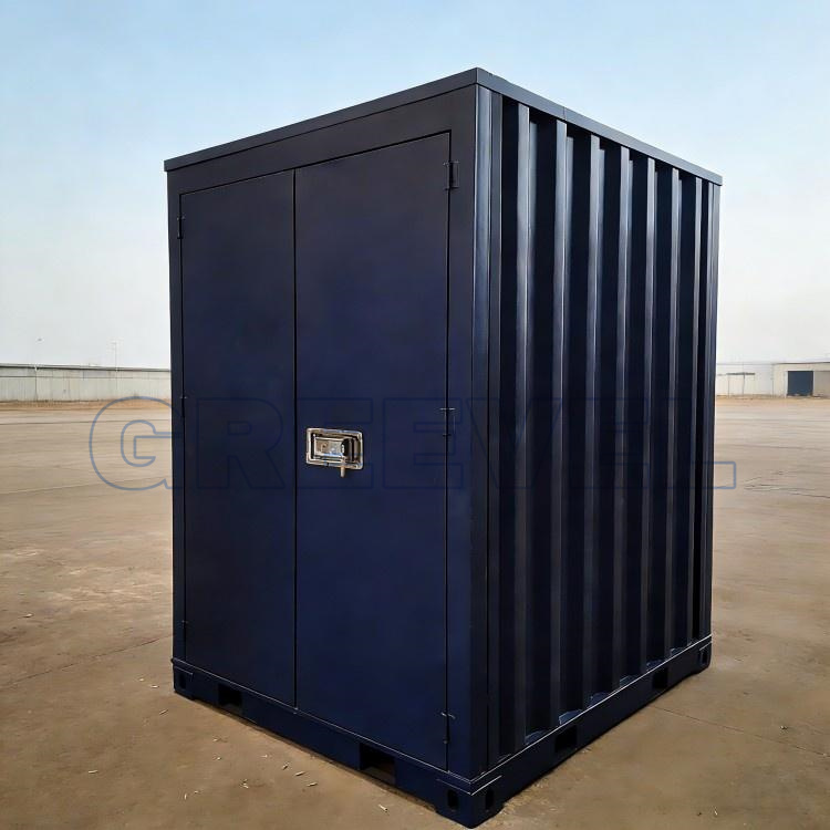 Greevel G-box Heavy Duty Portable Storage Bin with Powder Coating