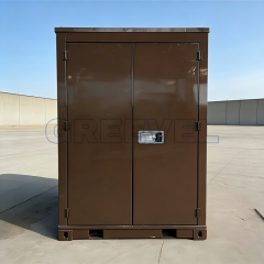 Greevel G-box Steel Mobile storage Pods with Customizable Sizes