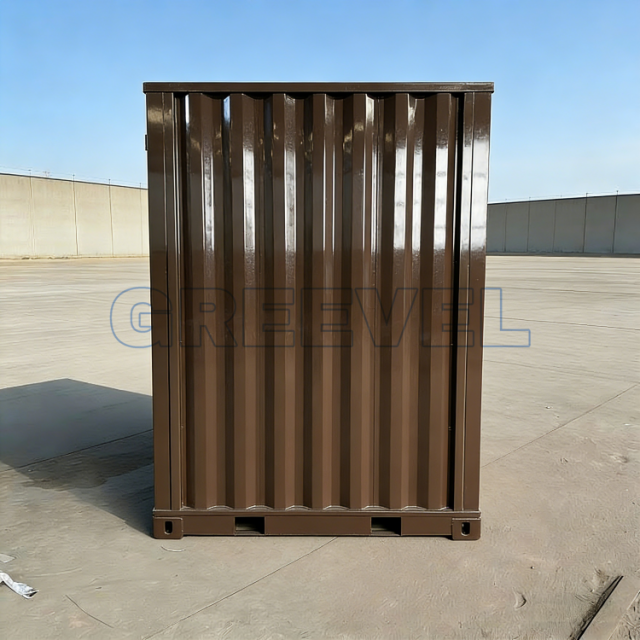 Greevel G-box Steel Mobile storage Pods with Customizable Sizes