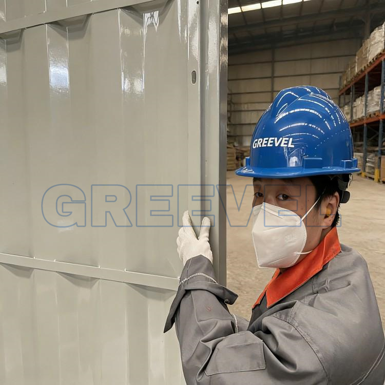 Greevel G-box Modular Moving Storage Solutions