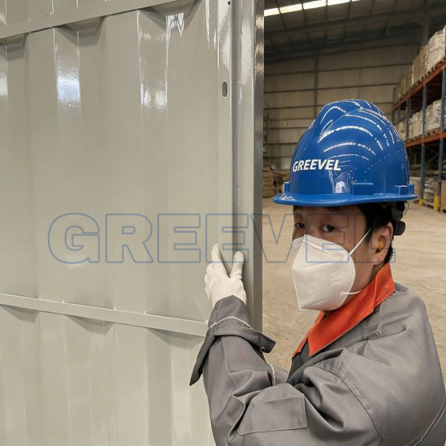 Greevel G-box Modular Moving Storage Solutions