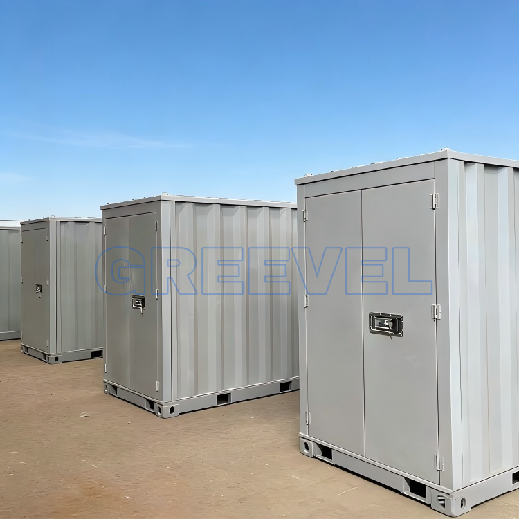Greevel G-box Modular Moving Storage Solutions
