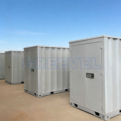 Greevel G-box Modular Moving Storage Solutions
