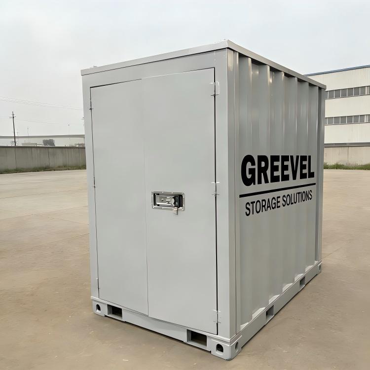 Greevel G-box Modular Moving Storage Solutions