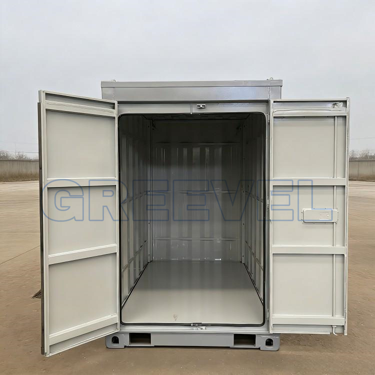 Greevel G-box Modular Moving Storage Solutions