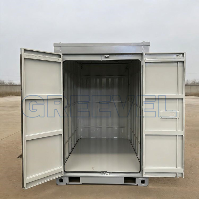 Greevel G-box Modular Moving Storage Solutions