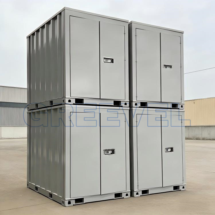 Greevel G-box Modular Moving Storage Solutions