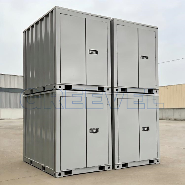 Greevel G-box Modular Moving Storage Solutions