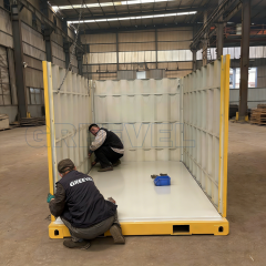 Greevel G-box Space-Saving Portable Storage Container with Powder Coating Surface