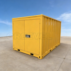 Greevel G-box Space-Saving Portable Storage Container with Powder Coating Surface