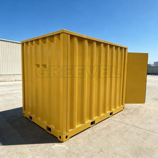 Greevel G-box Space-Saving Portable Storage Container with Powder Coating Surface