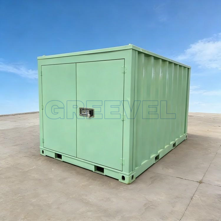 Greevel G-box Customized G-box Easy Setup Flat Pack Storage pods