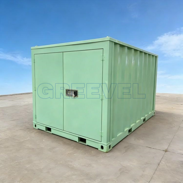 Greevel G-box Customized G-box Easy Setup Flat Pack Storage pods