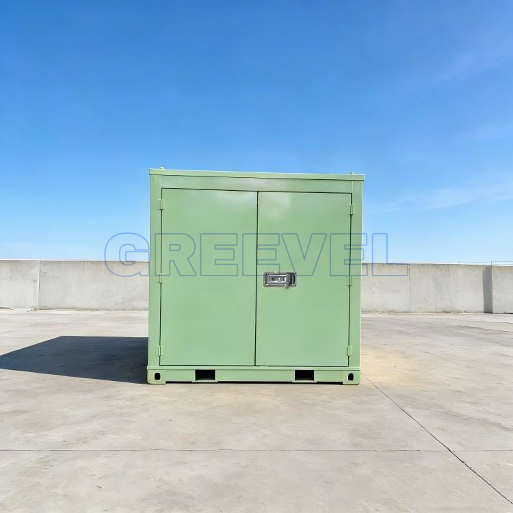 Greevel G-box Customized G-box Easy Setup Flat Pack Storage pods