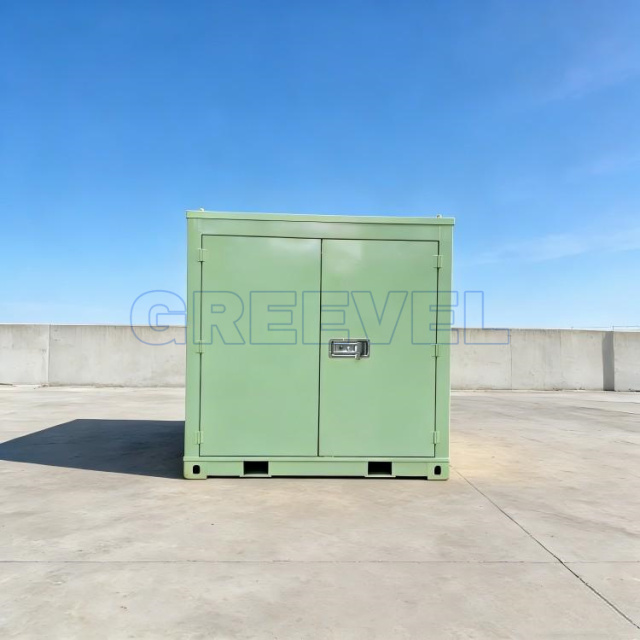 Greevel G-box Customized G-box Easy Setup Flat Pack Storage pods