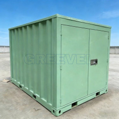 Greevel G-box Customized G-box Easy Setup Flat Pack Storage pods
