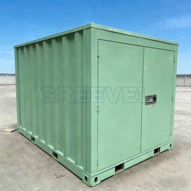 Greevel G-box Customized G-box Easy Setup Flat Pack Storage pods