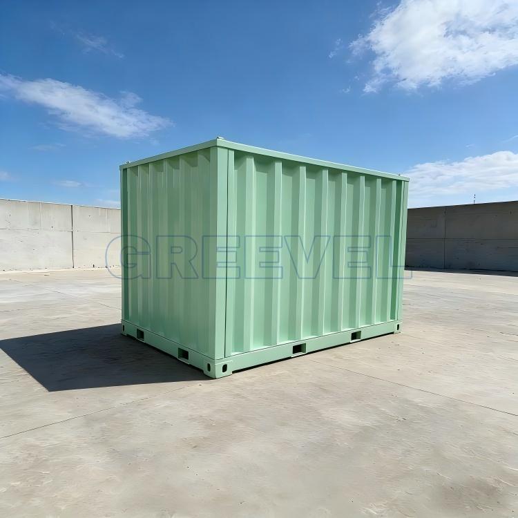 Greevel G-box Customized G-box Easy Setup Flat Pack Storage pods