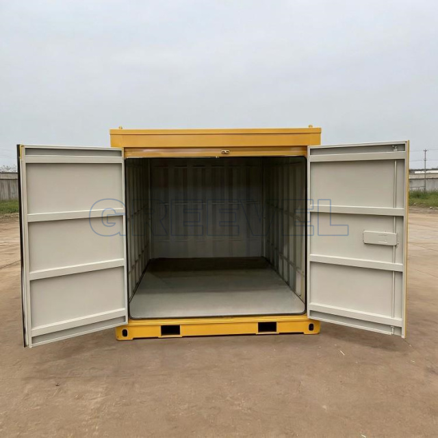 GREEVEL G-box Portable Storage Units  with Insulation