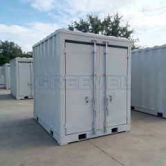 Greevel G-box Customizable Secure Storage Box with Lock Rod