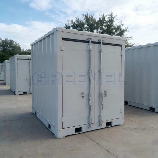 Greevel G-box Customizable Secure Storage Box with Lock Rod