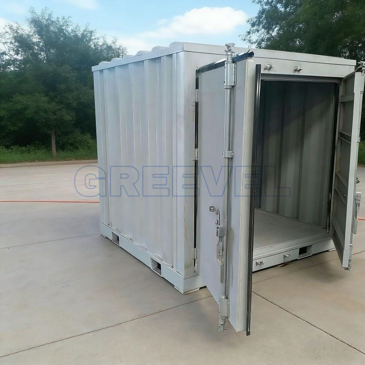 Greevel G-box Customizable Secure Storage Box with Lock Rod