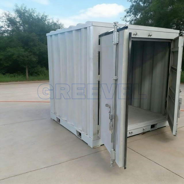 Greevel G-box Customizable Secure Storage Box with Lock Rod