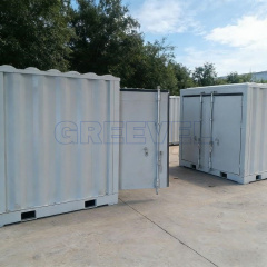 Greevel G-box Customizable Secure Storage Box with Lock Rod