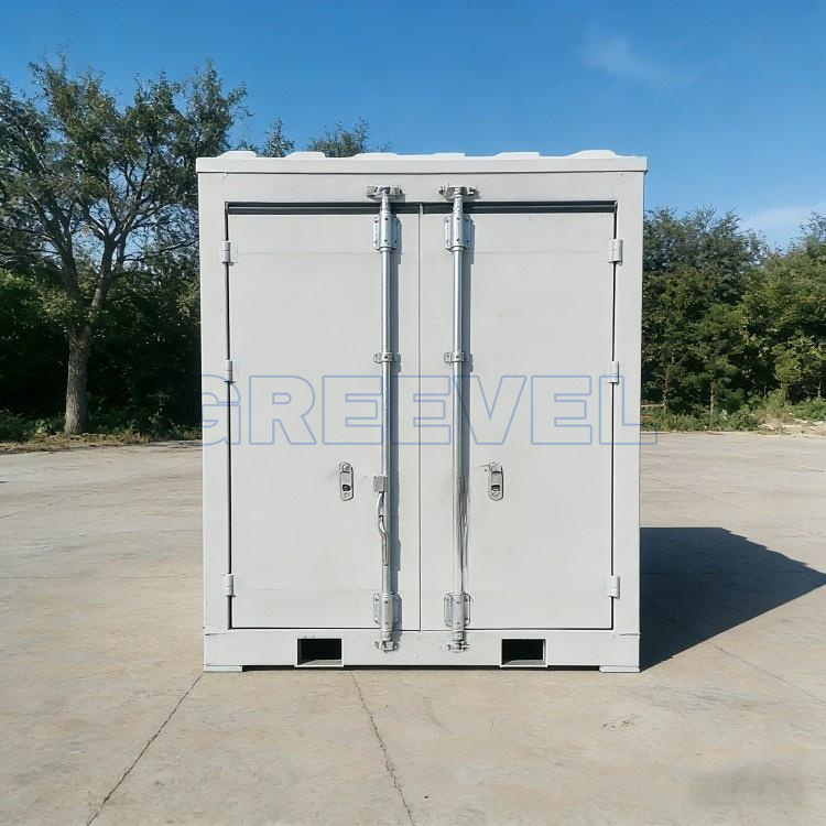 Greevel G-box Customizable Secure Storage Box with Lock Rod
