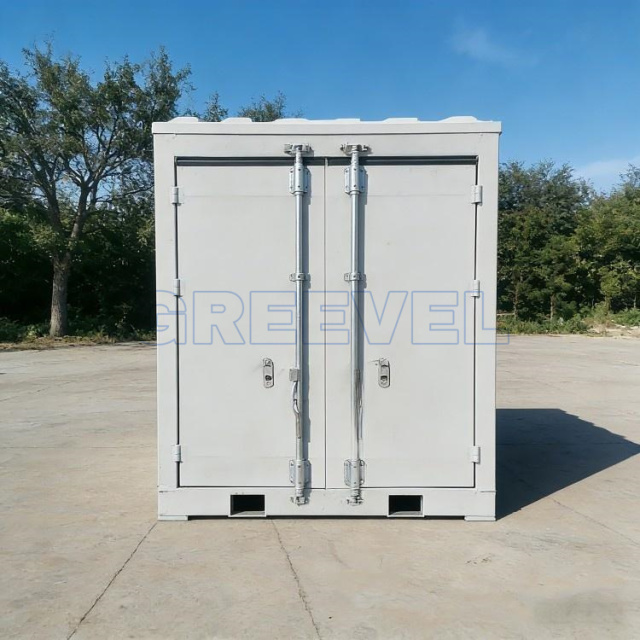 Greevel G-box Customizable Secure Storage Box with Lock Rod