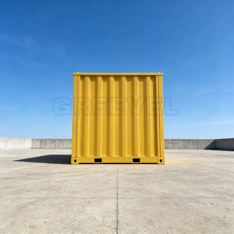 GREEVEL G-box Painted Steel Storage Box Corrosion Resistant