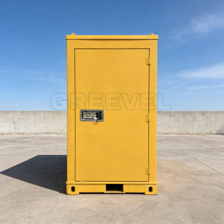 GREEVEL G-box Painted Steel Storage Box Corrosion Resistant