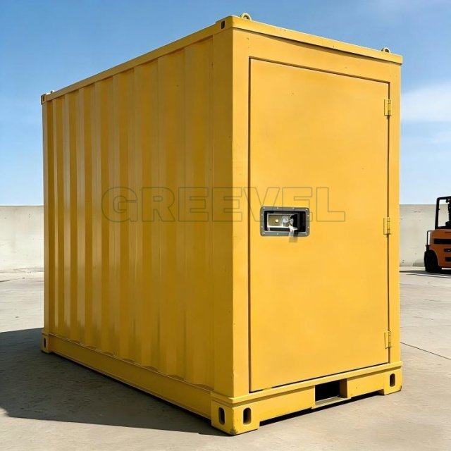 GREEVEL G-box Painted Steel Storage Box Corrosion Resistant