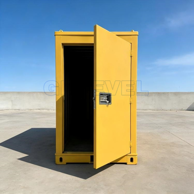 GREEVEL G-box Painted Steel Storage Box Corrosion Resistant