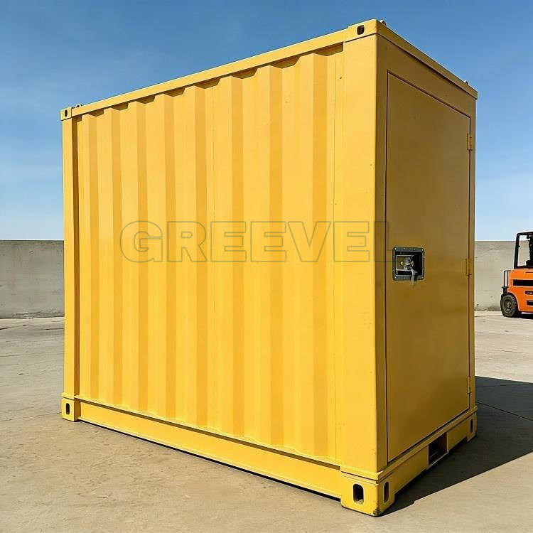 GREEVEL G-box Painted Steel Storage Box Corrosion Resistant