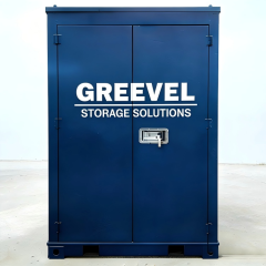 GREEVEL G-box Powder Coated Storage Box with Single Door for Sale