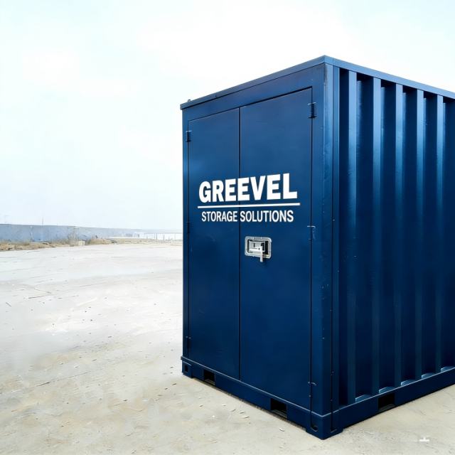 GREEVEL G-box Powder Coated Storage Box with Single Door for Sale