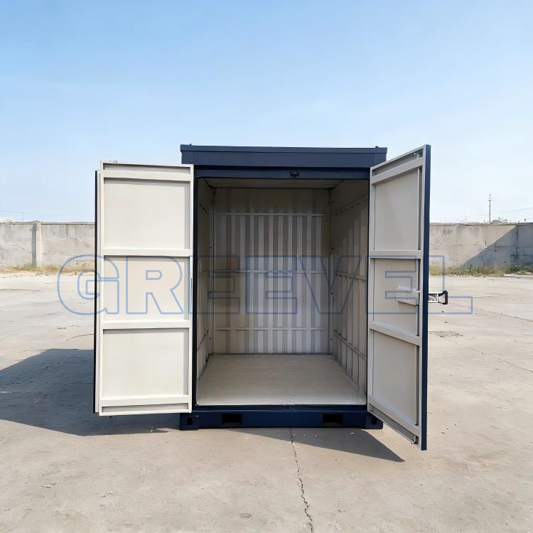 GREEVEL G-box Powder Coated Storage Box with Single Door for Sale
