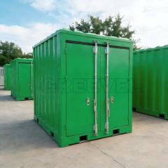 GREEVEL G-box Locking Rod Heavy duty Storage Bin with Powder Coating