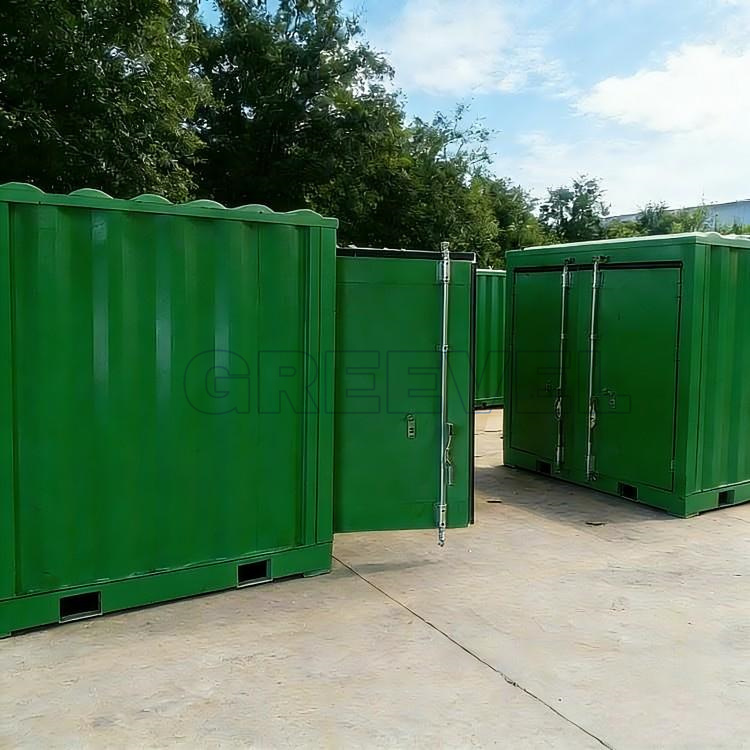 GREEVEL G-box Locking Rod Heavy duty Storage Bin with Powder Coating