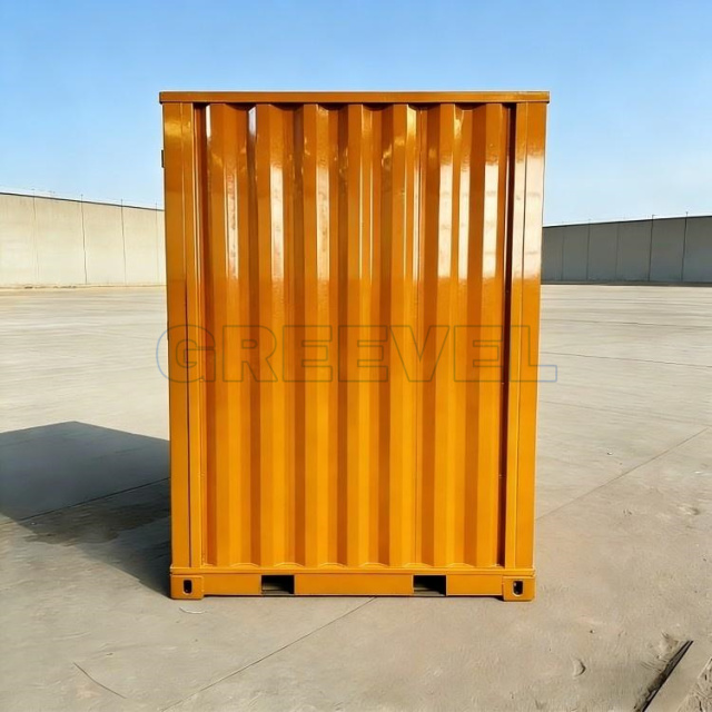 Greevel G-box Customized Flat-Pack Steel Storage Vault with Powder Coating