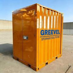 Greevel G-box Customized Flat-Pack Steel Storage Vault with Powder Coating