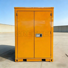 Greevel G-box Customized Flat-Pack Steel Storage Vault with Powder Coating