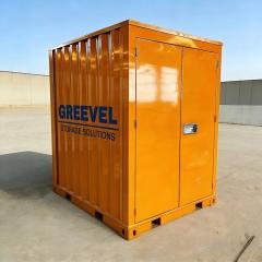 Greevel G-box Customized Flat-Pack Steel Storage Vault with Powder Coating