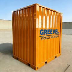 Greevel G-box Customized Flat-Pack Steel Storage Vault with Powder Coating