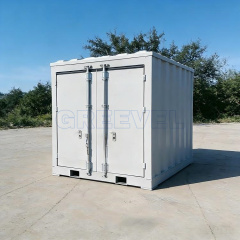 Greevel G-box Customizable Secure Storage Box with Lock Rod
