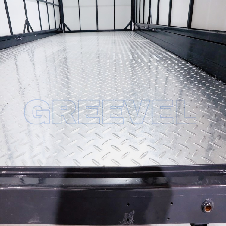 Greevel 8*20f  Roof Insulated Self Storage Container with 2 End Swing Doors for Outdoor Use