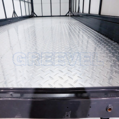 Greevel 8*20f  Roof Insulated Self Storage Container with 2 End Swing Doors for Outdoor Use